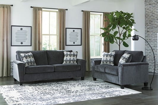 Abinger Smoke Sofa & Loveseat